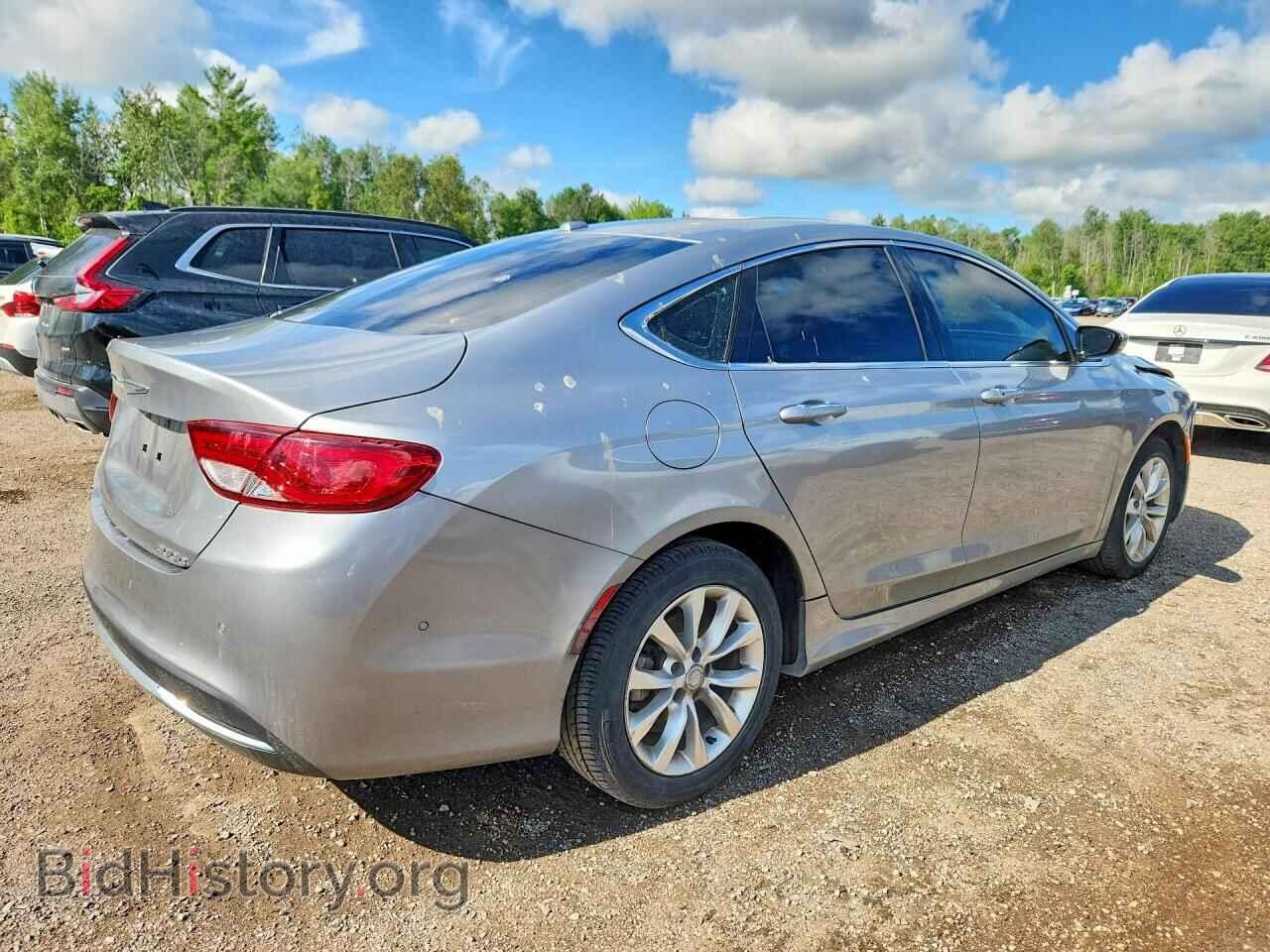 2016 CHRYSLER 200 - VIN: 1C3CCCCB7GN183353 - Photo 3