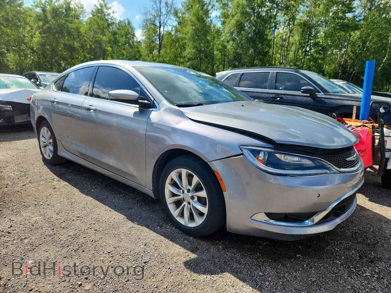 2016 CHRYSLER 200 - VIN: 1C3CCCCB7GN183353 - Photo 4