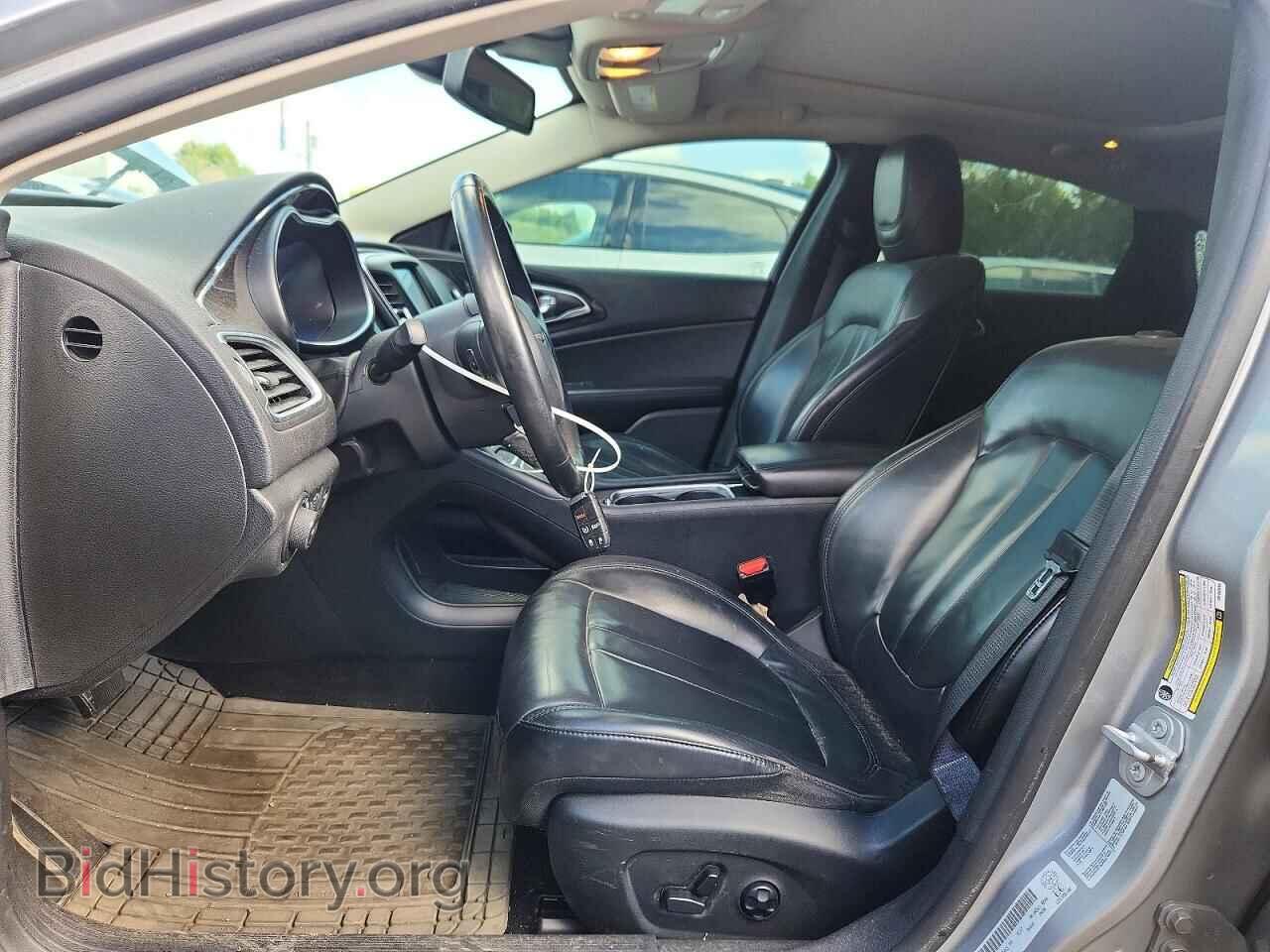 2016 CHRYSLER 200 - VIN: 1C3CCCCB7GN183353 - Photo 7