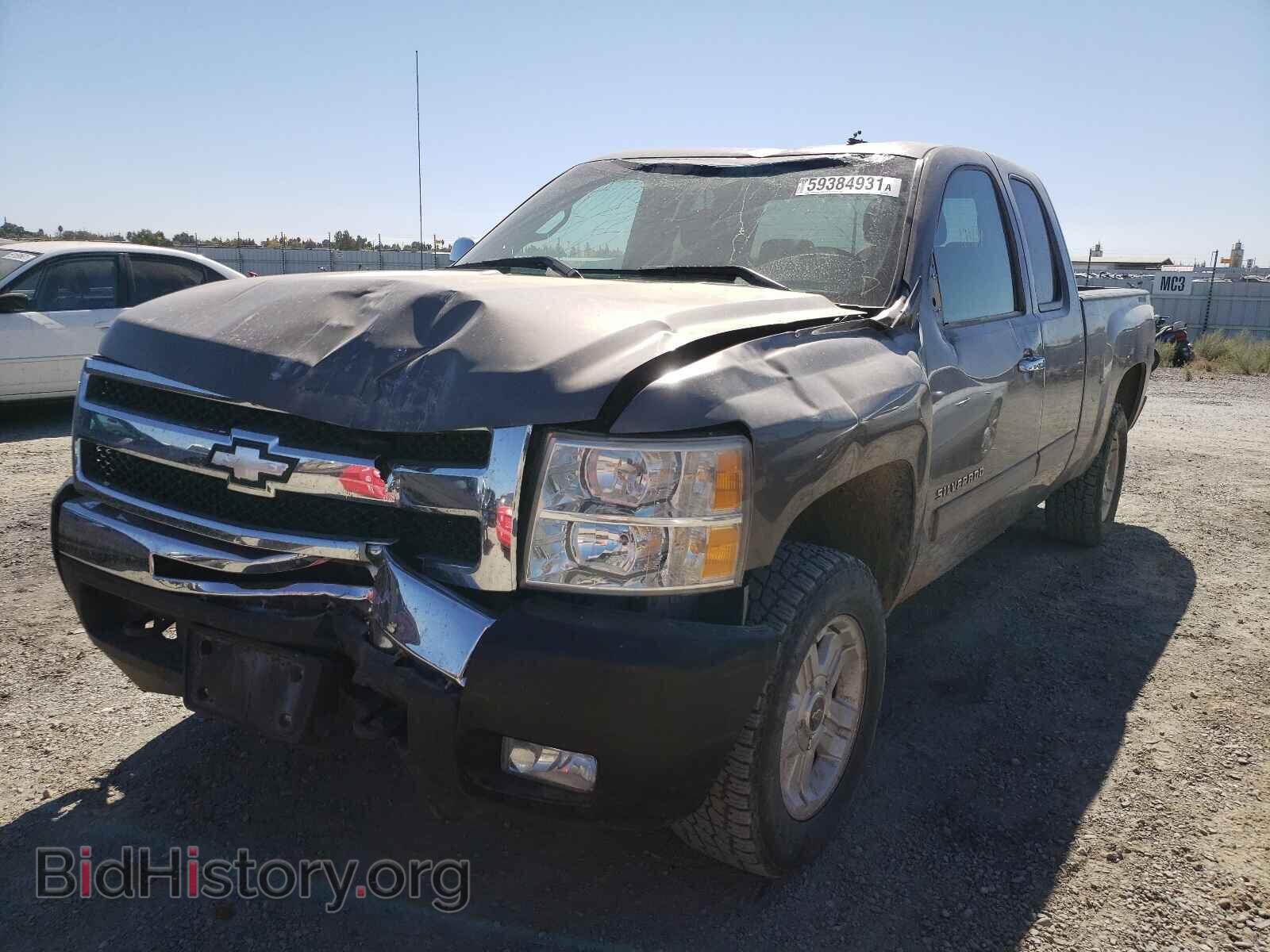 2011 CHEVROLET SILVERADO - VIN: 1GCRKSE37BZ341622 - Фото 2