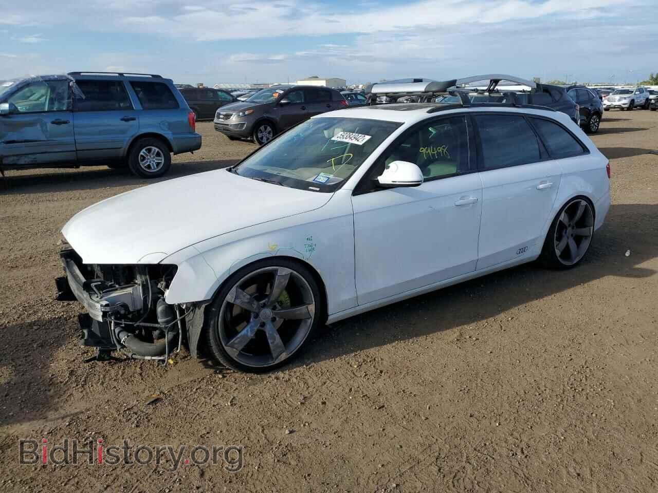 2009 AUDI A4 - VIN: WAUGF78K69A189642 - Фото 2