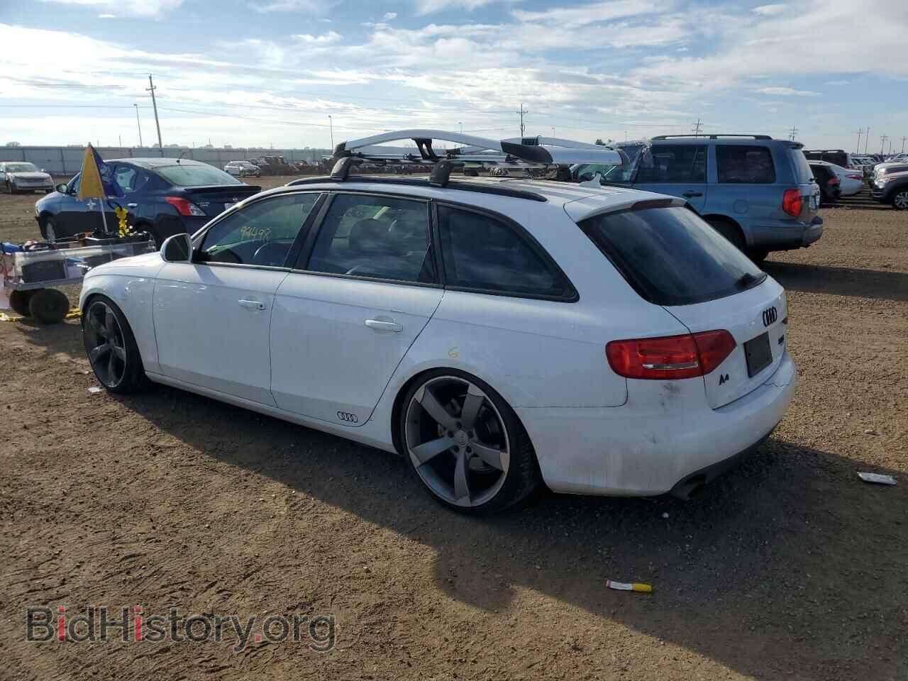 2009 AUDI A4 - VIN: WAUGF78K69A189642 - Фото 3