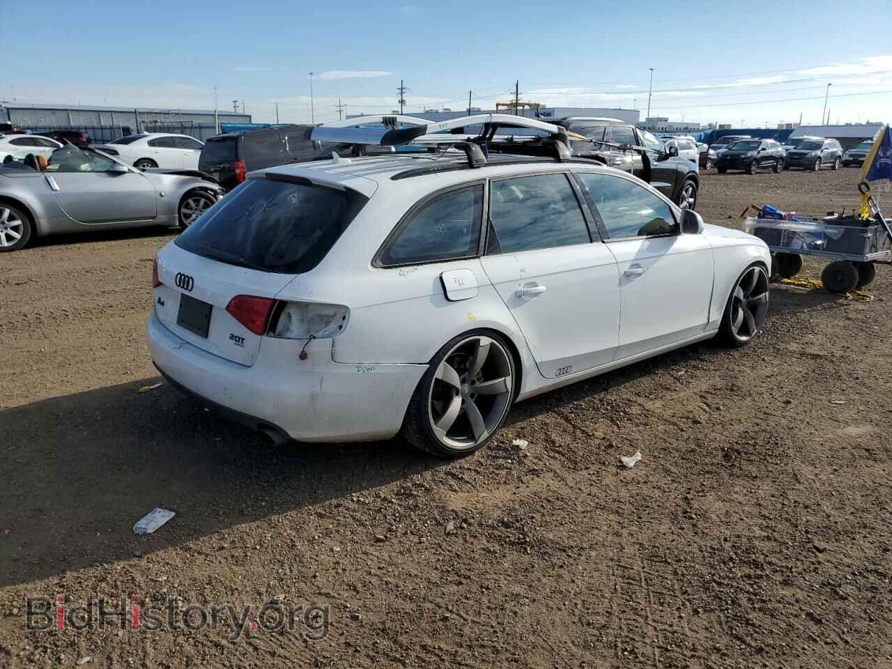 2009 AUDI A4 - VIN: WAUGF78K69A189642 - Фото 4