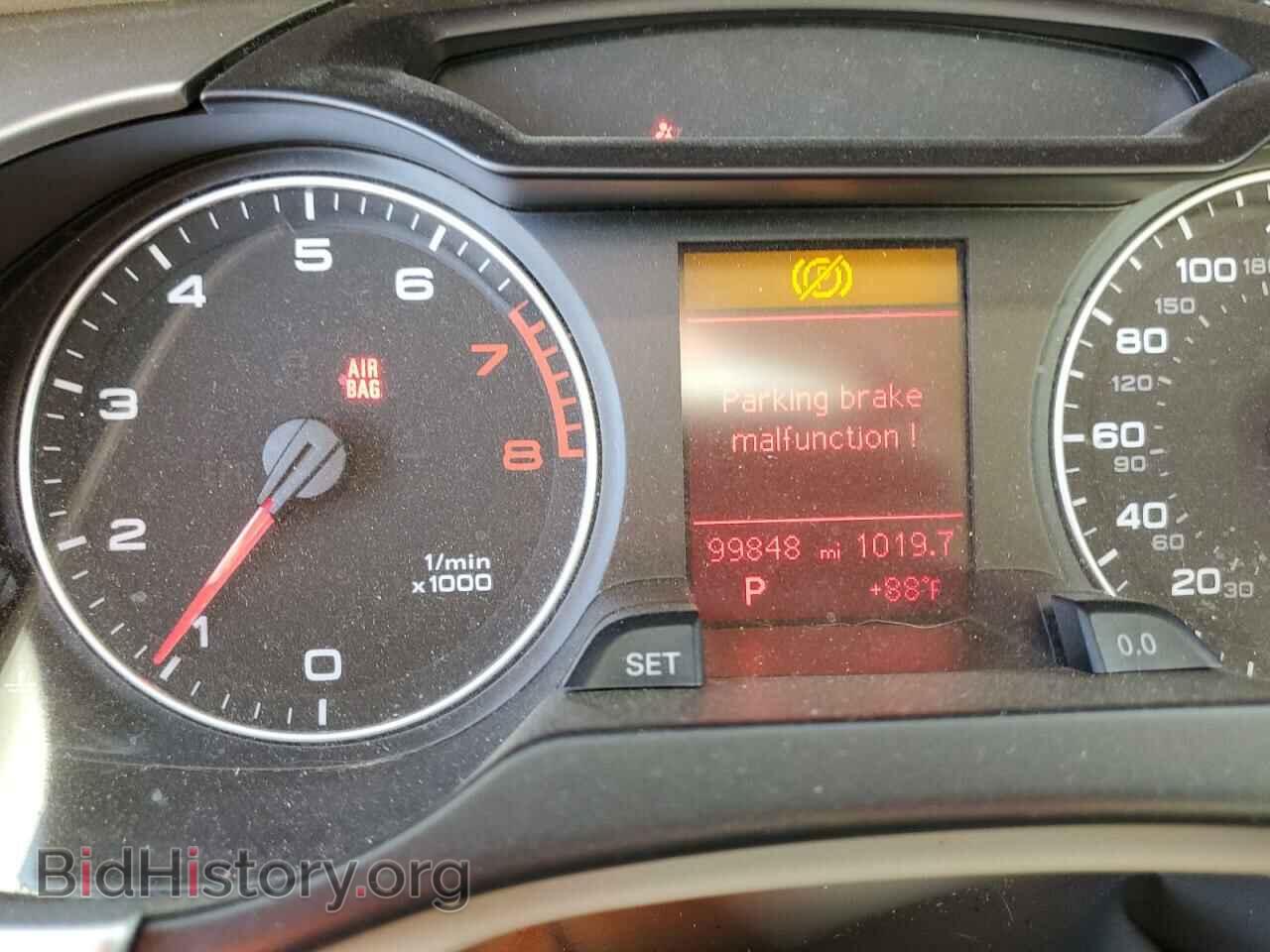 2009 AUDI A4 - VIN: WAUGF78K69A189642 - Фото 8