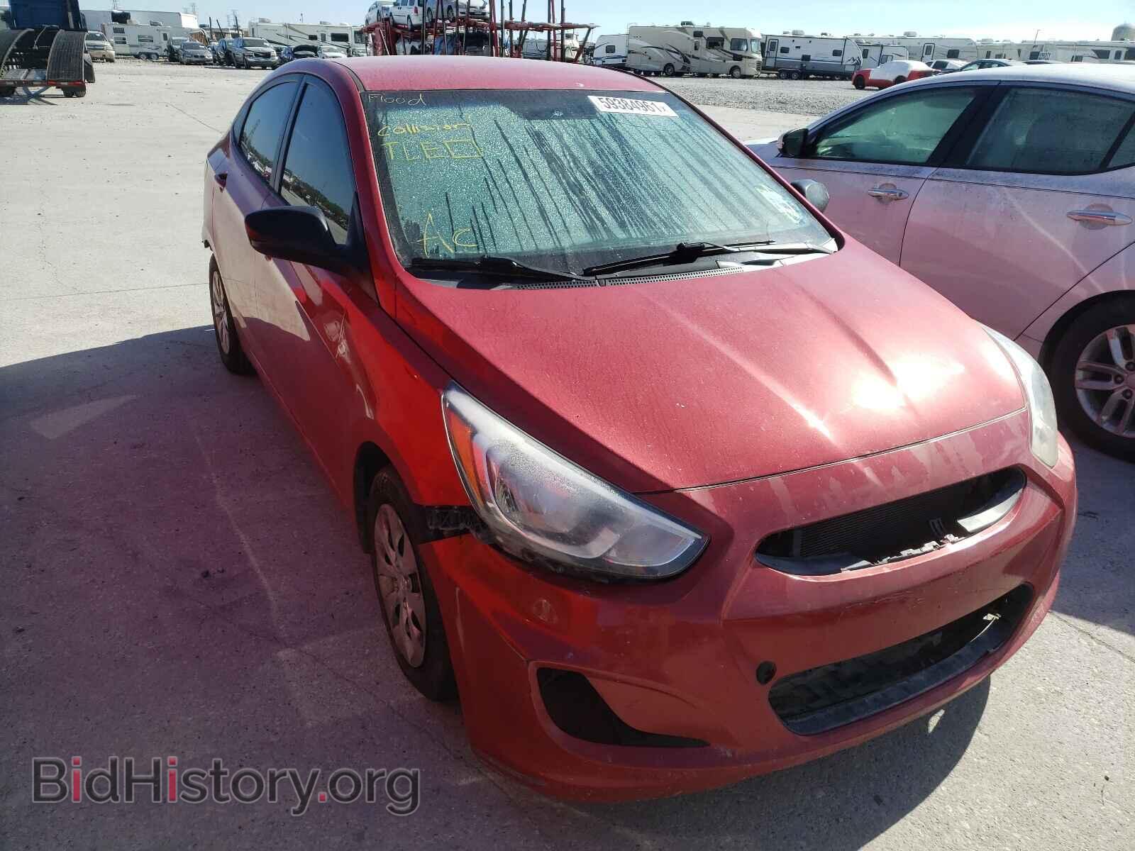Photo KMHCT4AEXGU965730 - HYUNDAI ACCENT 2016