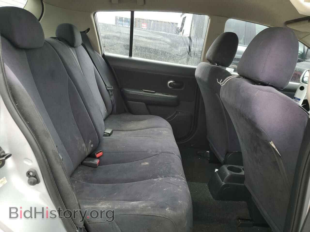 2007 NISSAN VERSA - VIN: 3N1BC13E07L376632 - Фото 10