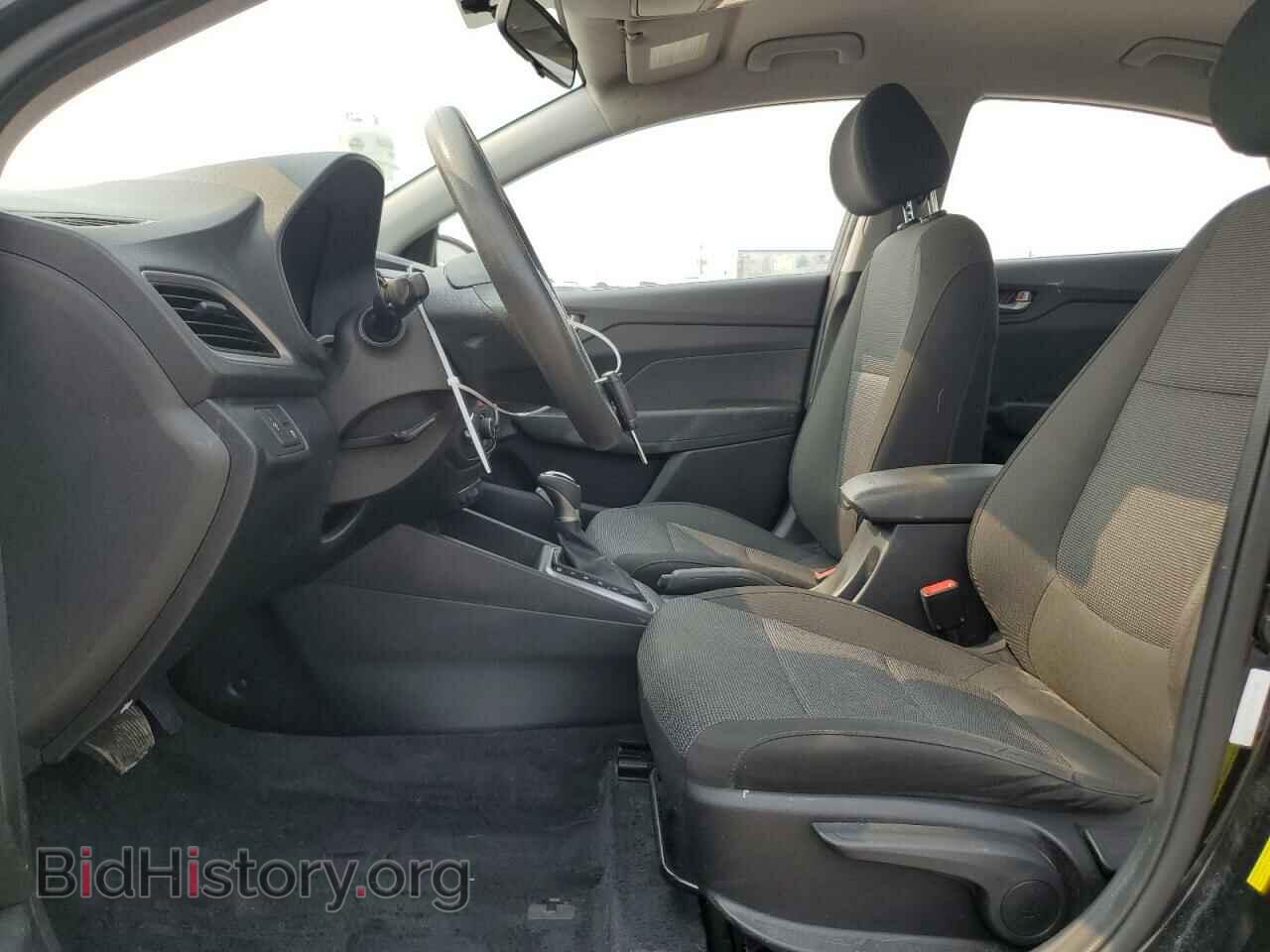 2019 HYUNDAI ACCENT - VIN: 3KPC24A32KE051887 - Фото 7