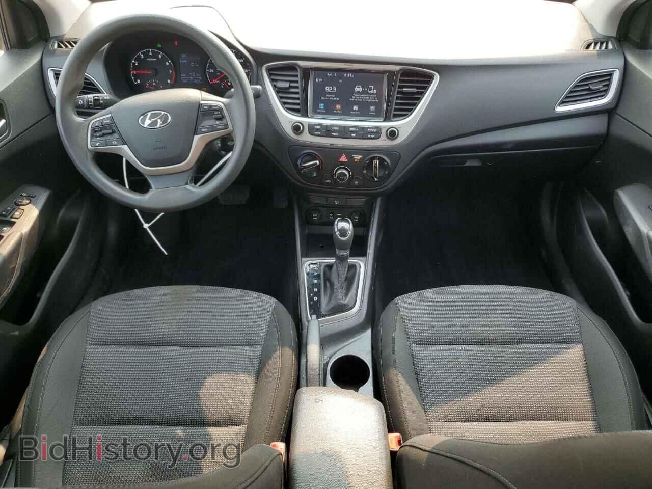 2019 HYUNDAI ACCENT - VIN: 3KPC24A32KE051887 - Фото 8