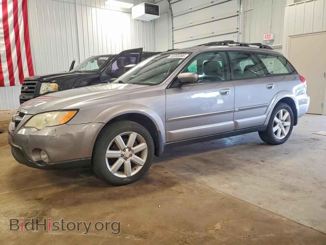 Photo 4S4BP62CX87362799 - SUBARU OUTBACK 2008