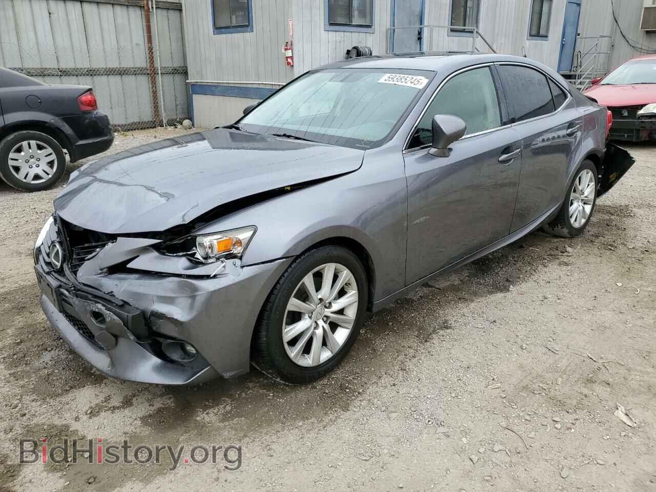Photo JTHBF1D28F5074947 - LEXUS IS 2015