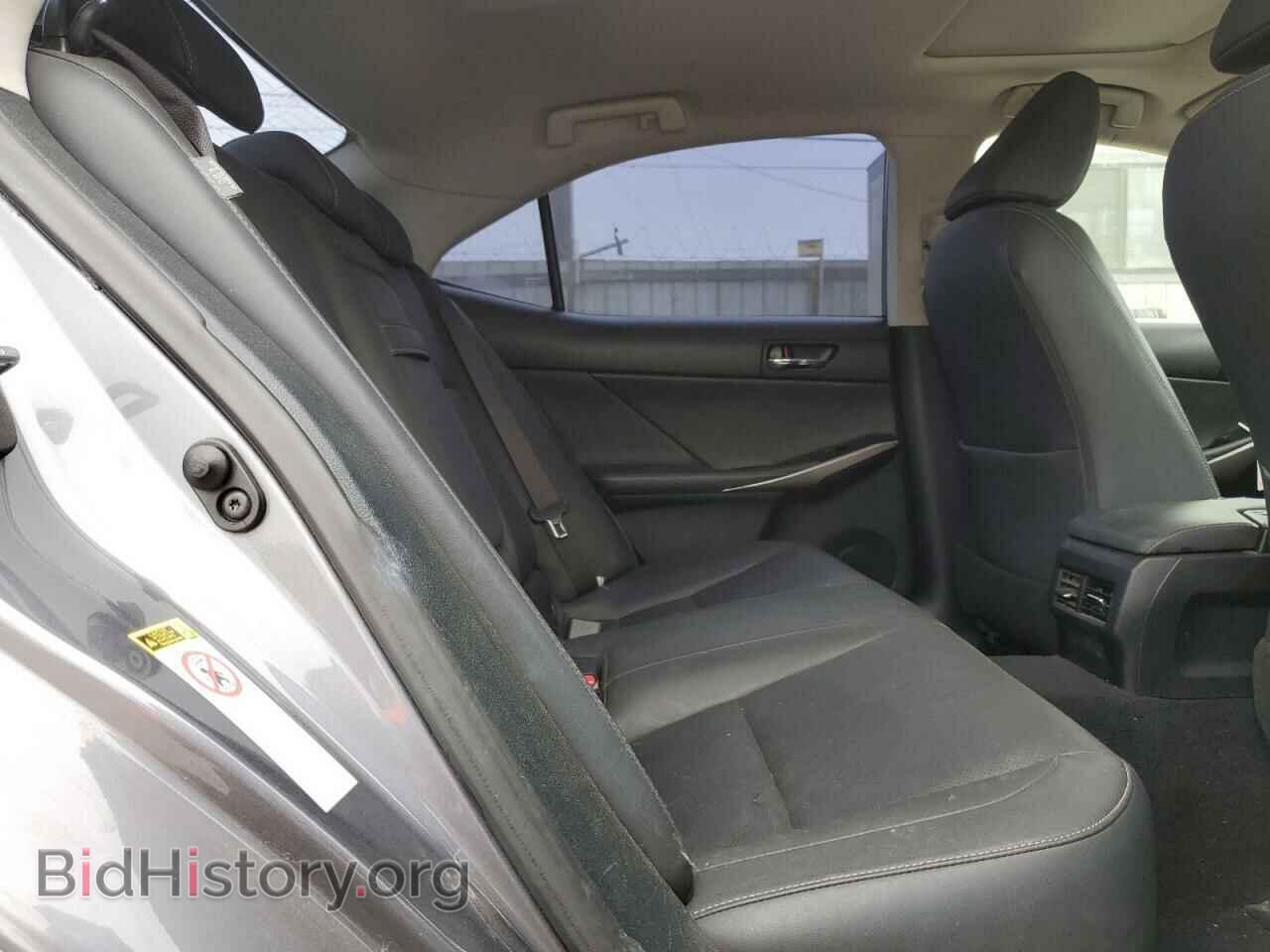2015 LEXUS IS - VIN: JTHBF1D28F5074947 - Photo 10