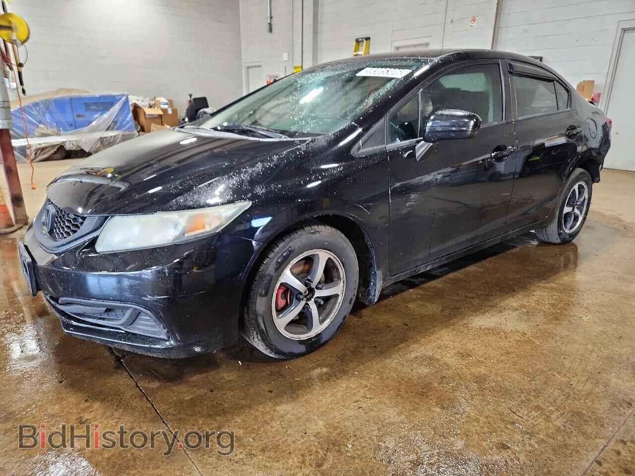 Фотография 19XFB2F79FE217437 - HONDA CIVIC 2015