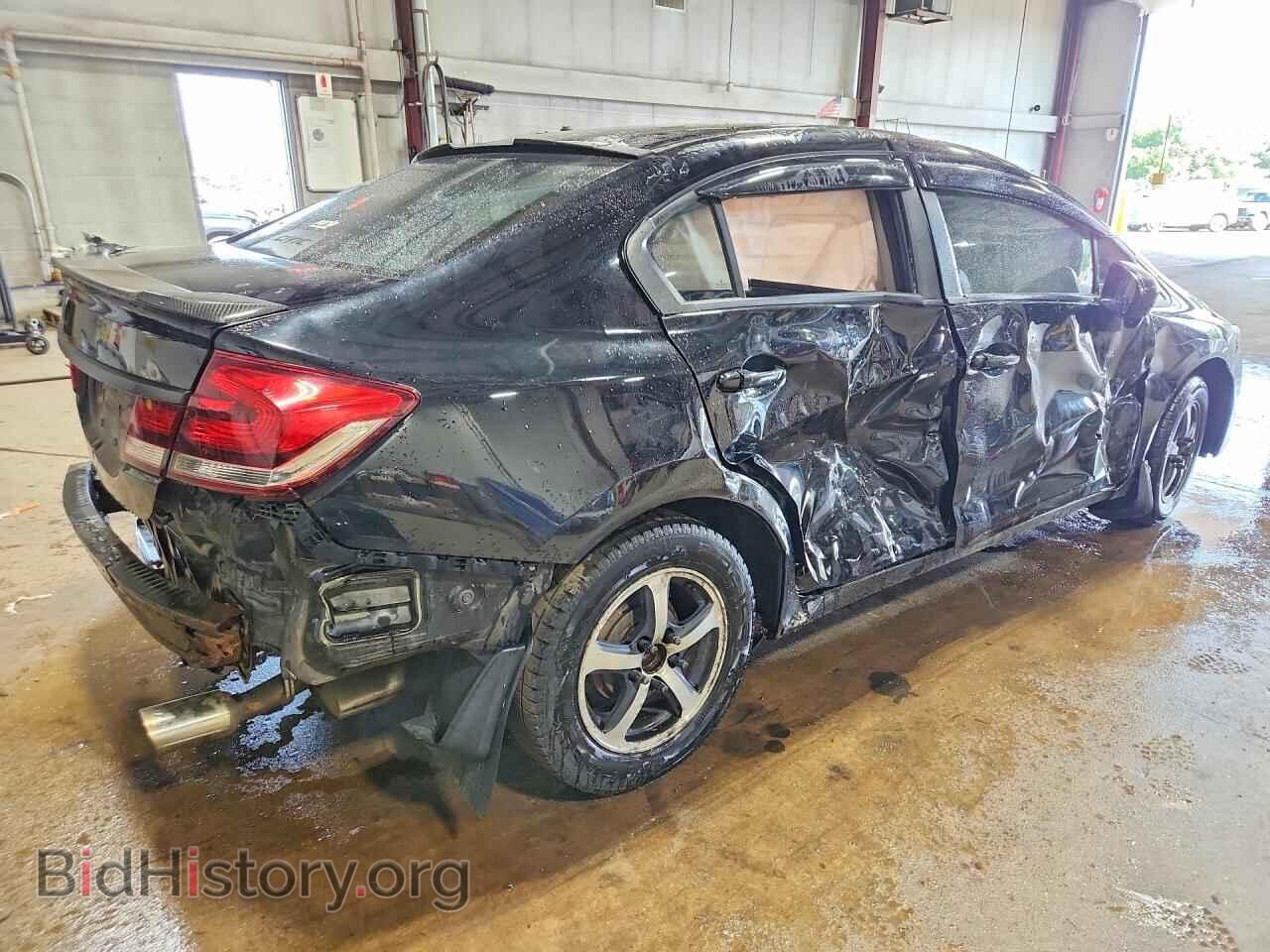2015 HONDA CIVIC - VIN: 19XFB2F79FE217437 - Фото 3