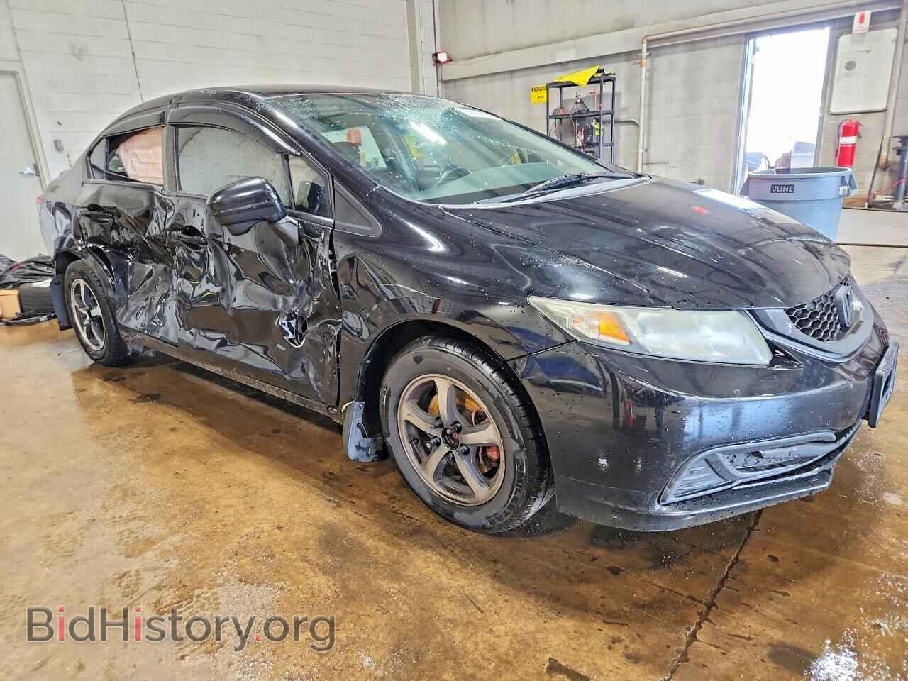 2015 HONDA CIVIC - VIN: 19XFB2F79FE217437 - Фото 4