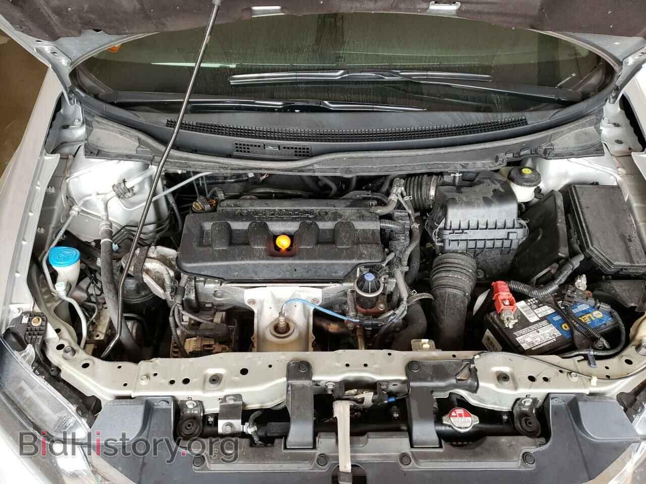 2012 HONDA CIVIC - VIN: 19XFB2F95CE020908 - Фото 7