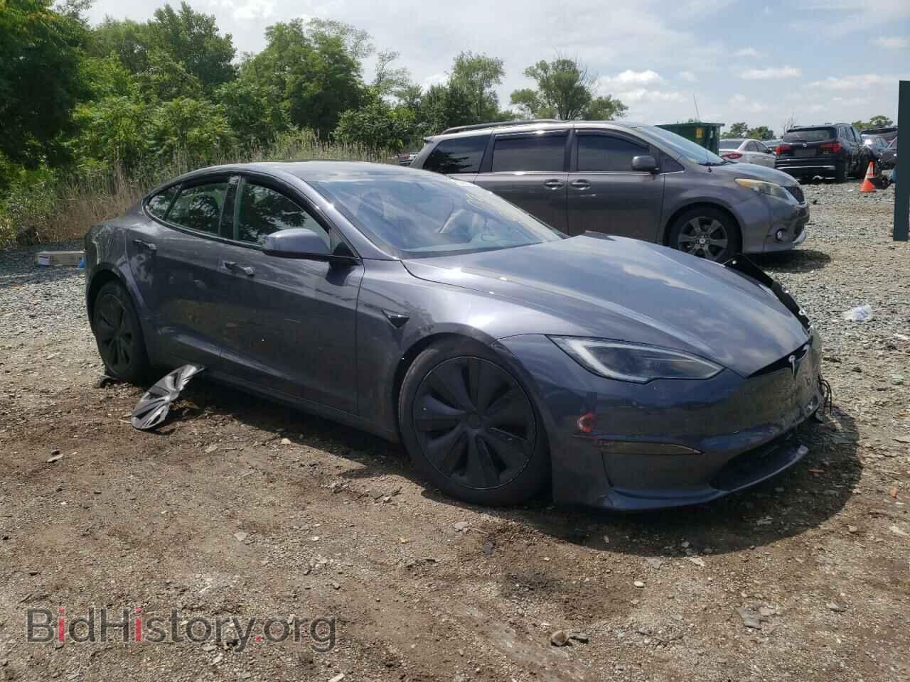 2022 TESLA MODEL S - VIN: 5YJSA1E5XNF489418 - Photo 4