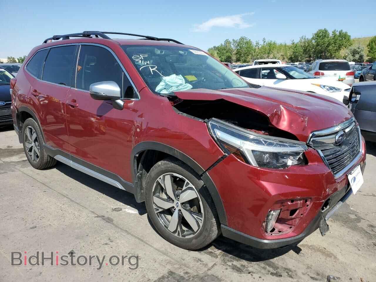 2021 SUBARU FORESTER - VIN: JF2SKAXC8MH482671 - Фото 4