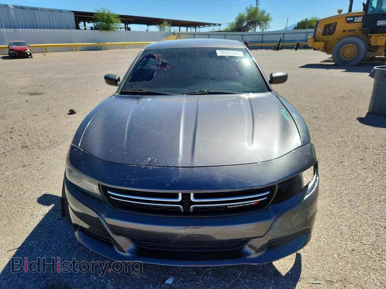 2015 DODGE CHARGER - VIN: 2C3CDXBG2FH753784 - Фото 5