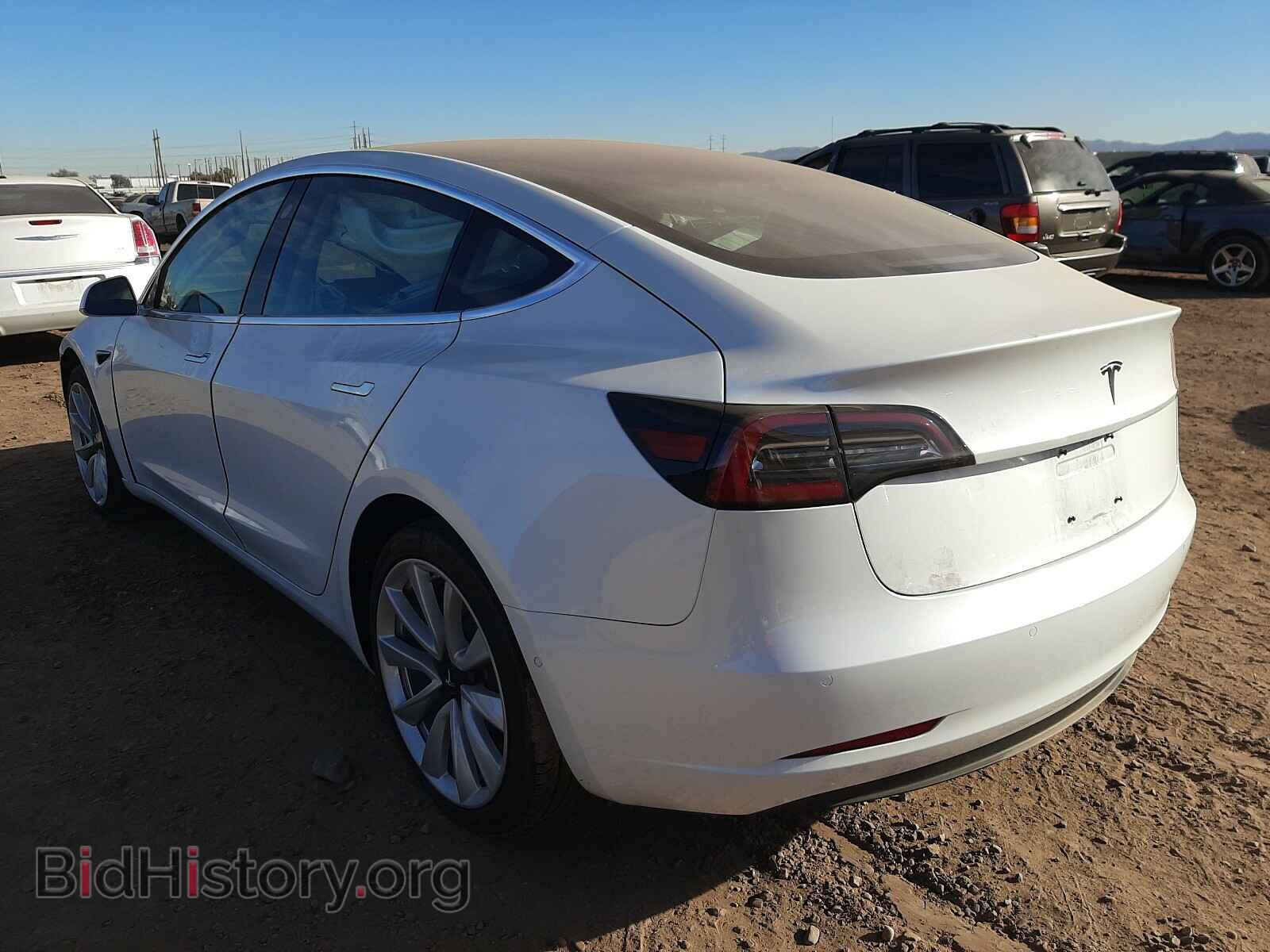 2018 TESLA MODEL 3 - VIN: 5YJ3E1EA8JF165030 - Photo 3