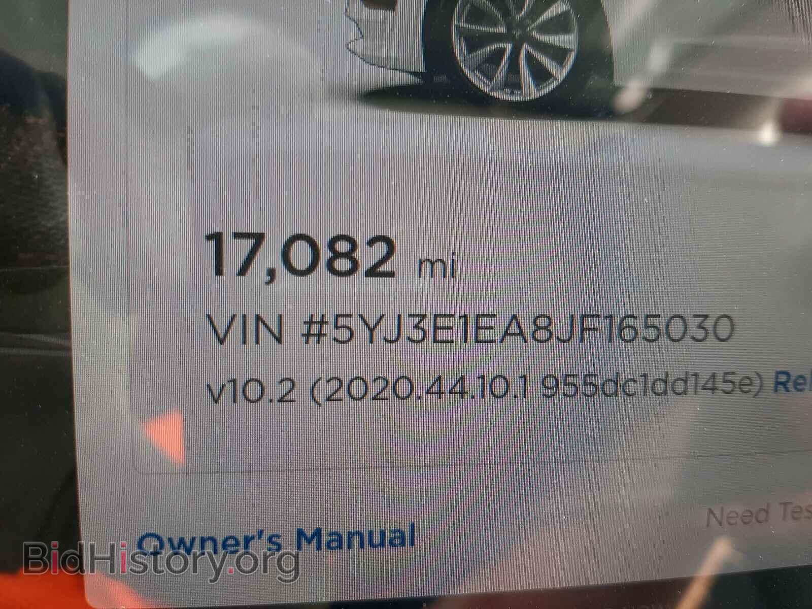2018 TESLA MODEL 3 - VIN: 5YJ3E1EA8JF165030 - Photo 8