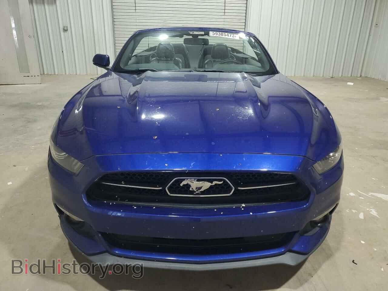 2015 FORD ALL Models - VIN: 1FATP8UH2F5390558 - Фото 5
