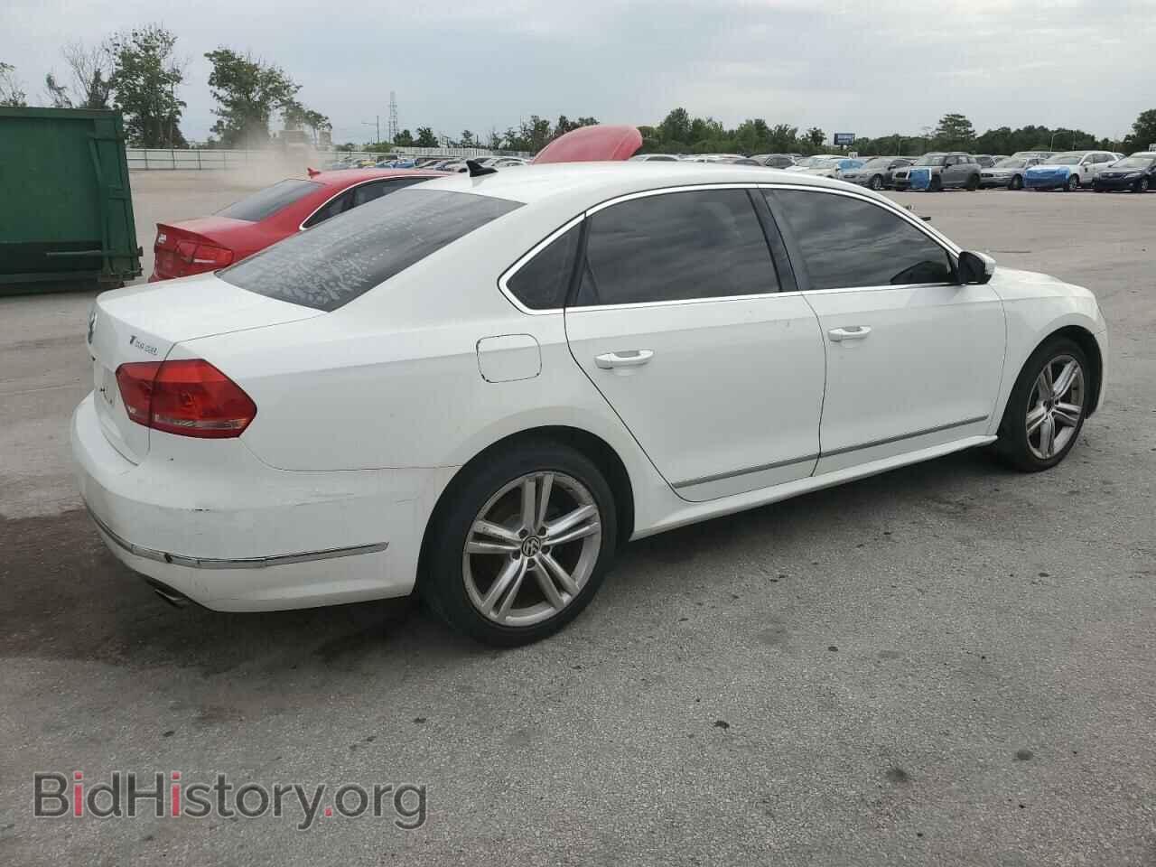 2013 VOLKSWAGEN PASSAT - VIN: 1VWCM7A32DC032193 - Фото 3