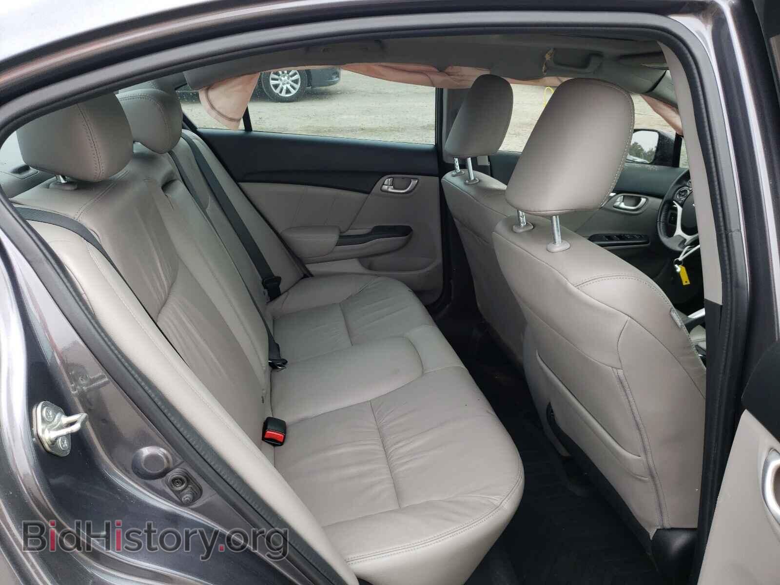 2015 HONDA CIVIC - VIN: 19XFB2F9XFE242610 - Фото 6