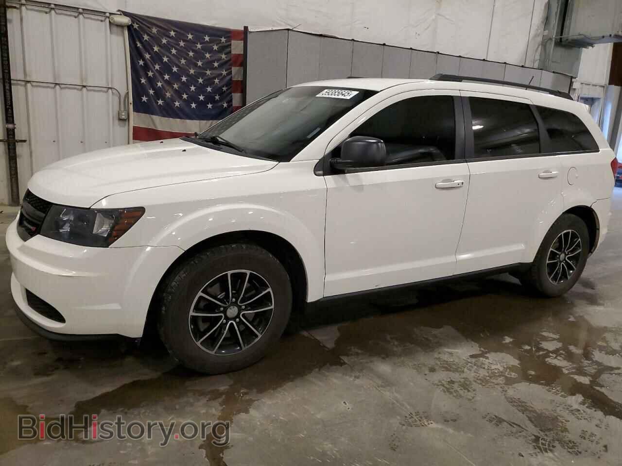 Photo 3C4PDCAB3HT707225 - DODGE JOURNEY 2017