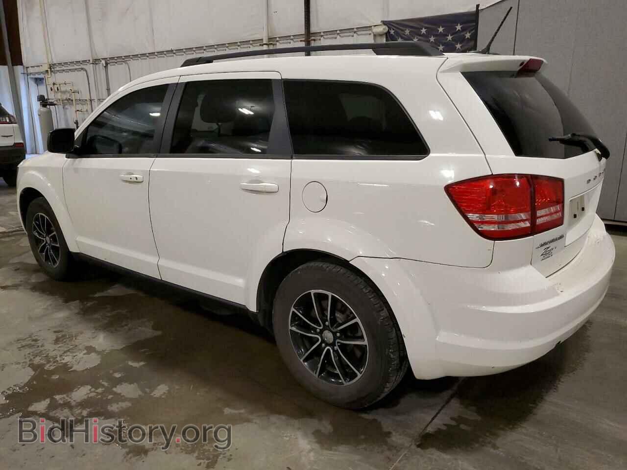 2017 DODGE JOURNEY - VIN: 3C4PDCAB3HT707225 - Фото 2