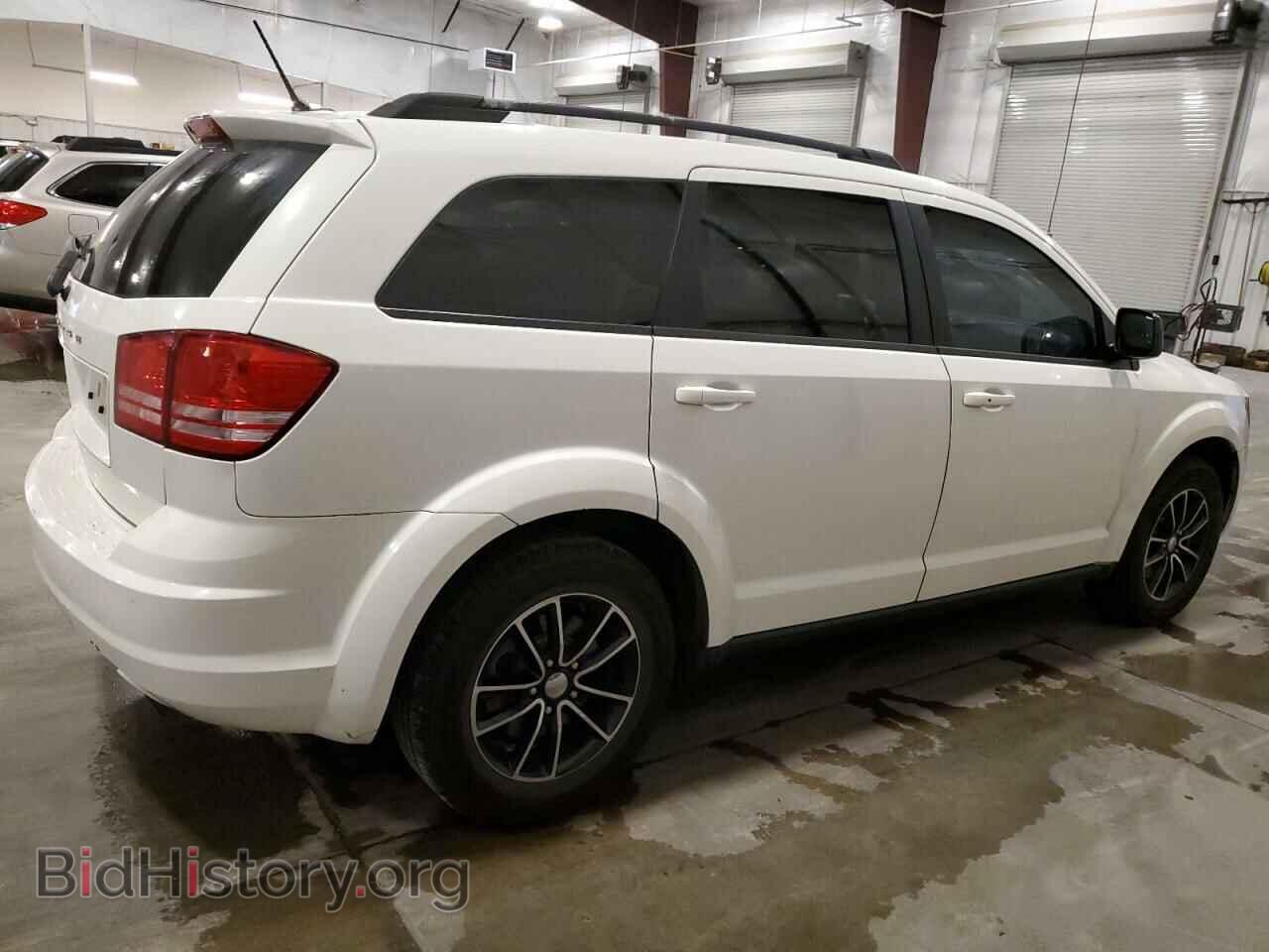 2017 DODGE JOURNEY - VIN: 3C4PDCAB3HT707225 - Фото 3