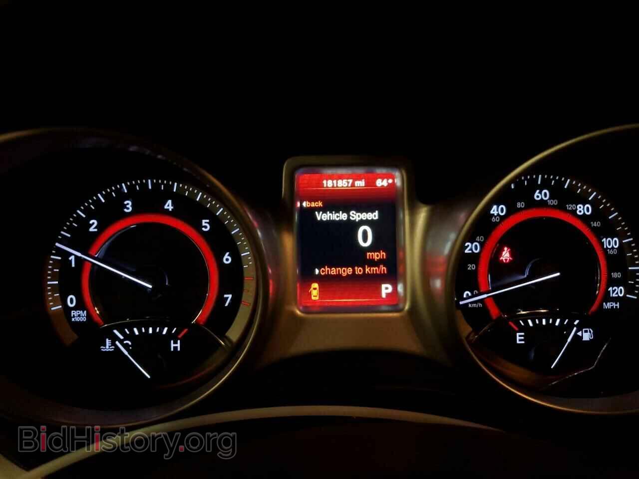 2017 DODGE JOURNEY - VIN: 3C4PDCAB3HT707225 - Фото 9