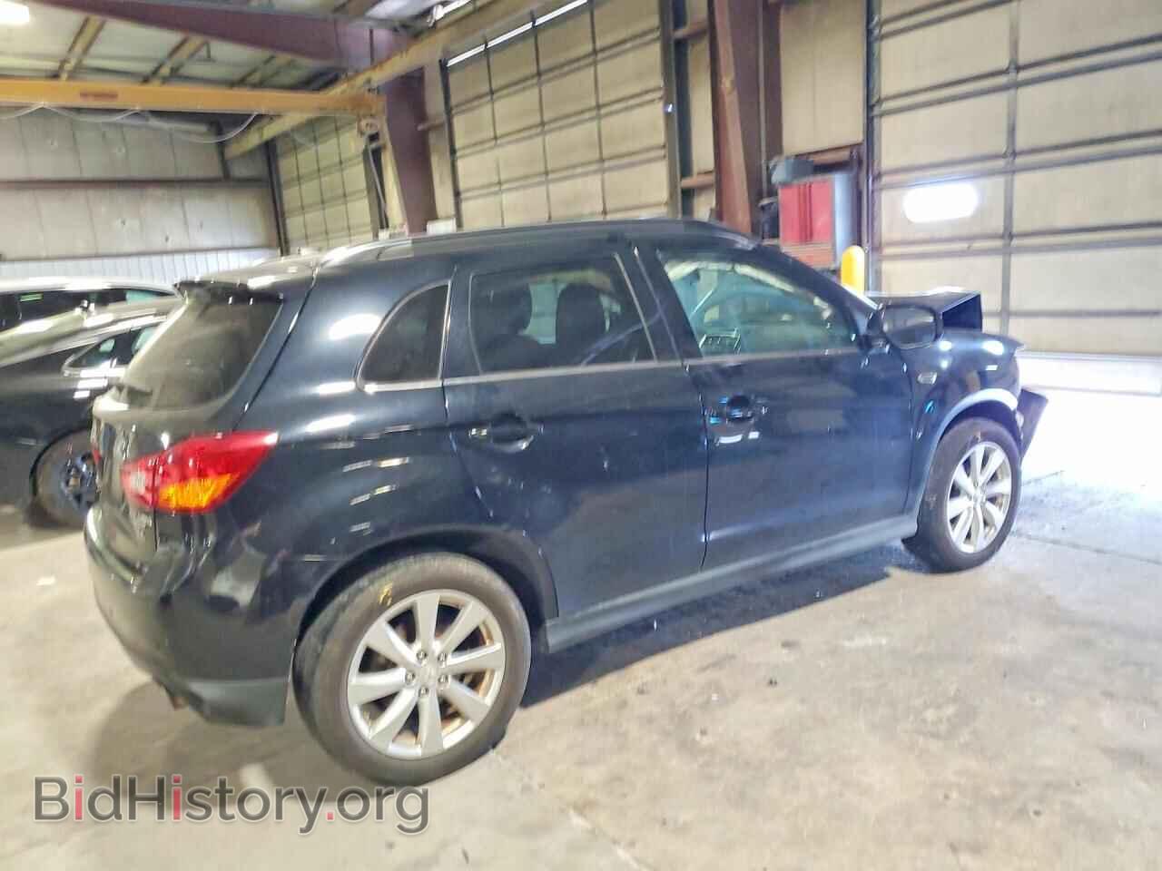 2015 MITSUBISHI OUTLANDER - VIN: 4A4AP4AWXFE059233 - Фото 3