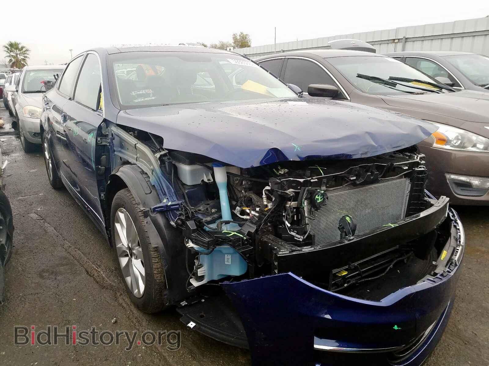 Фотография 5XXGU4L36HG137020 - KIA OPTIMA 2017