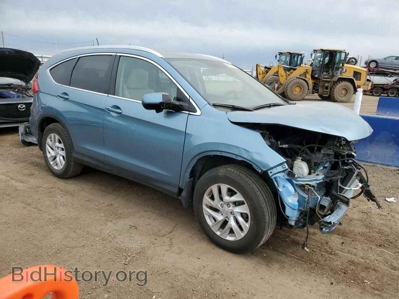 2016 HONDA CRV - VIN: 2HKRM4H76GH615122 - Фото 4