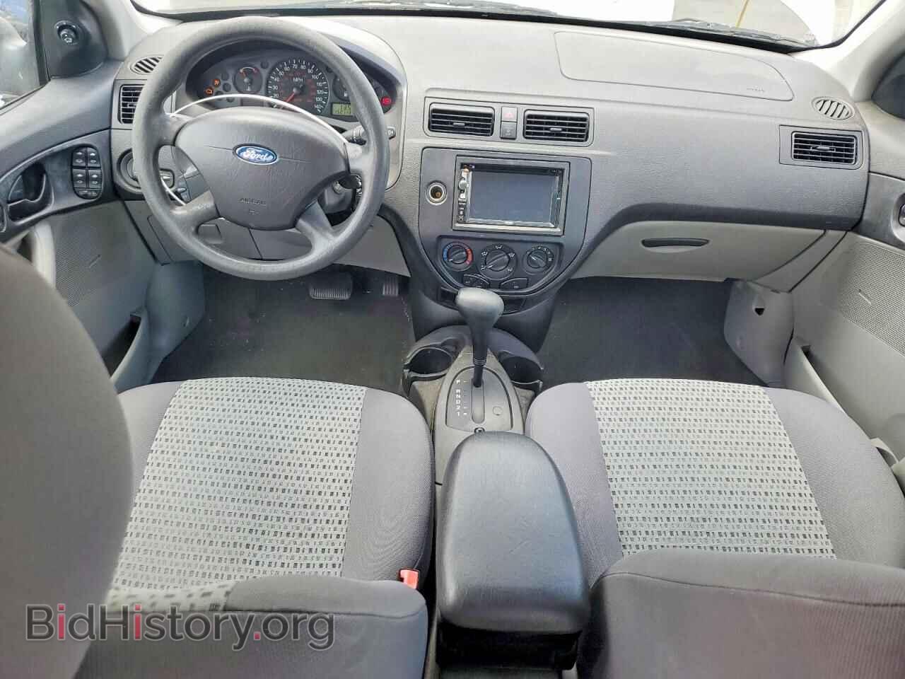 2007 FORD FOCUS - VIN: 1FAFP34N67W360626 - Фото 8