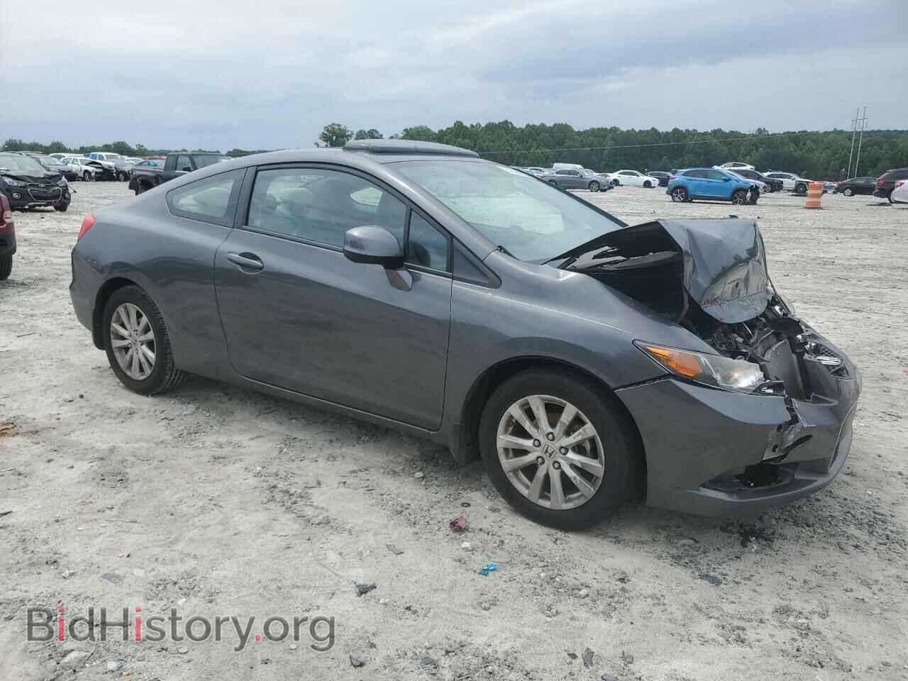 2012 HONDA CIVIC - VIN: 2HGFG3B82CH542454 - Фото 4