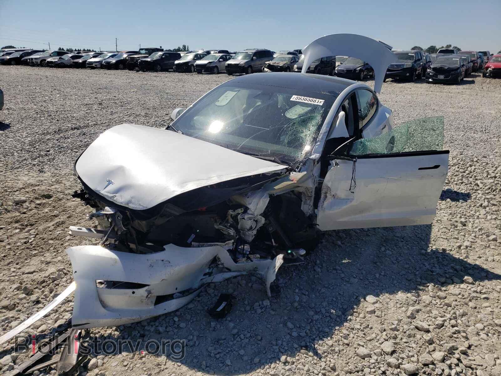 2021 TESLA MODEL 3 - VIN: 5YJ3E1EA0MF852202 - Photo 9