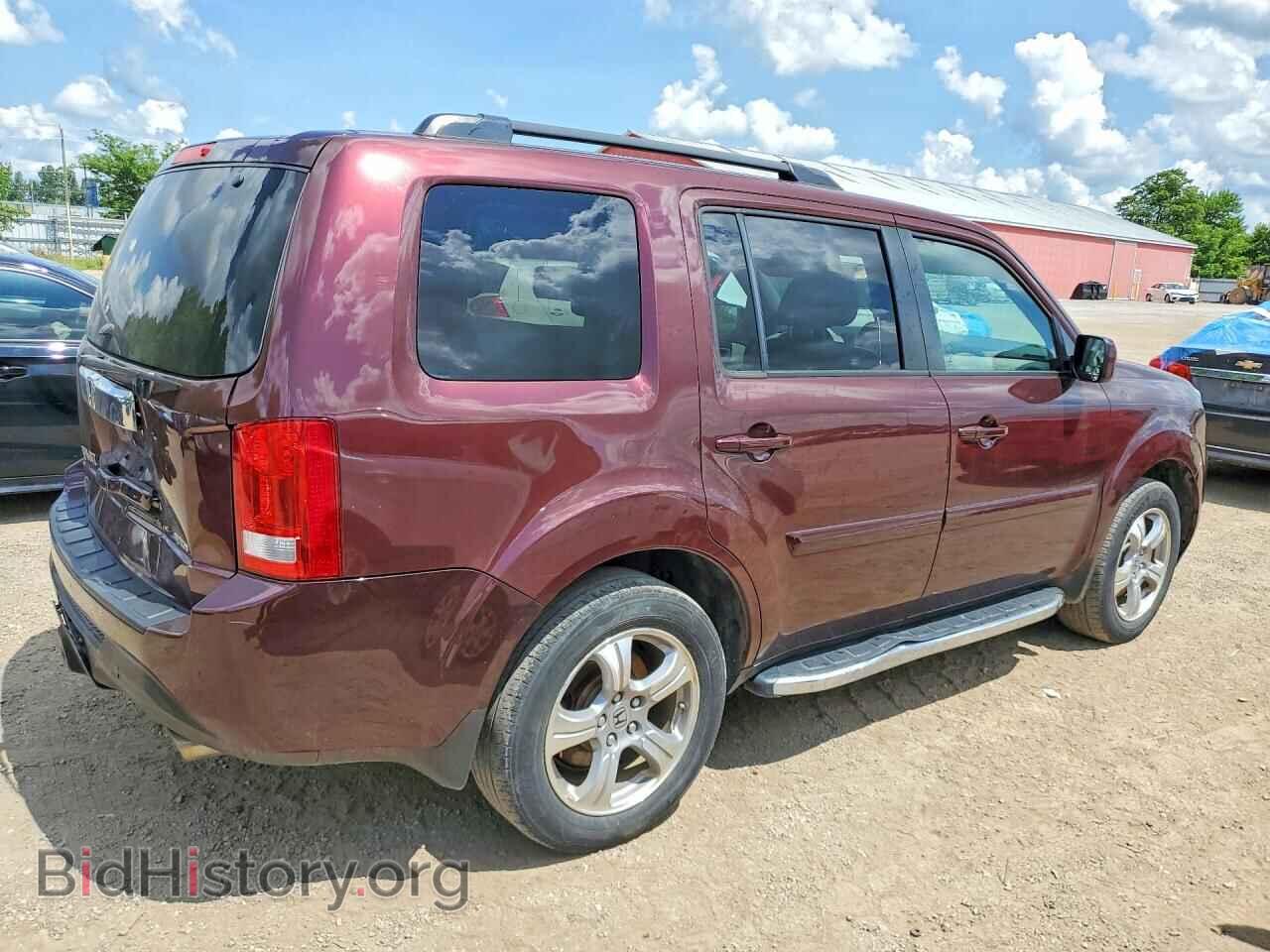 2014 HONDA PILOT - VIN: 5FNYF4H49EB504247 - Photo 3