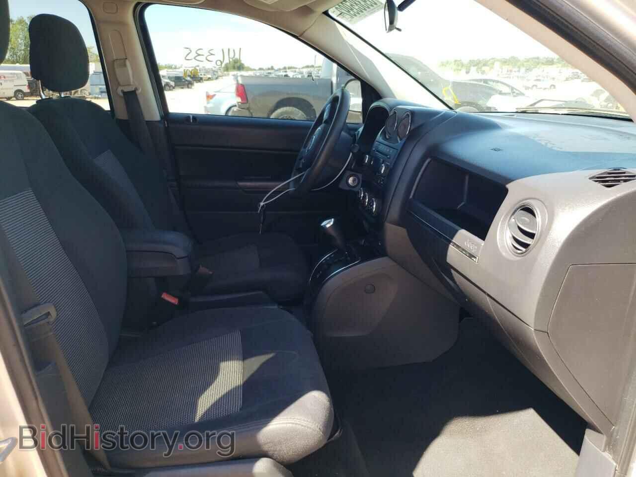 2012 JEEP COMPASS - VIN: 1C4NJCBB1CD553921 - Photo 5