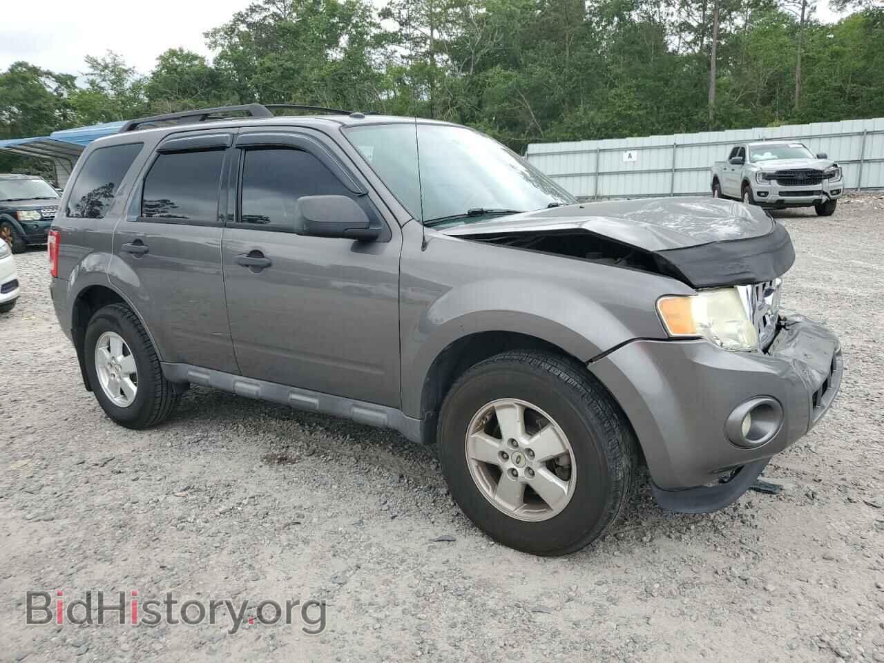 2012 FORD ESCAPE - VIN: 1FMCU0D7XCKA65130 - Фото 4