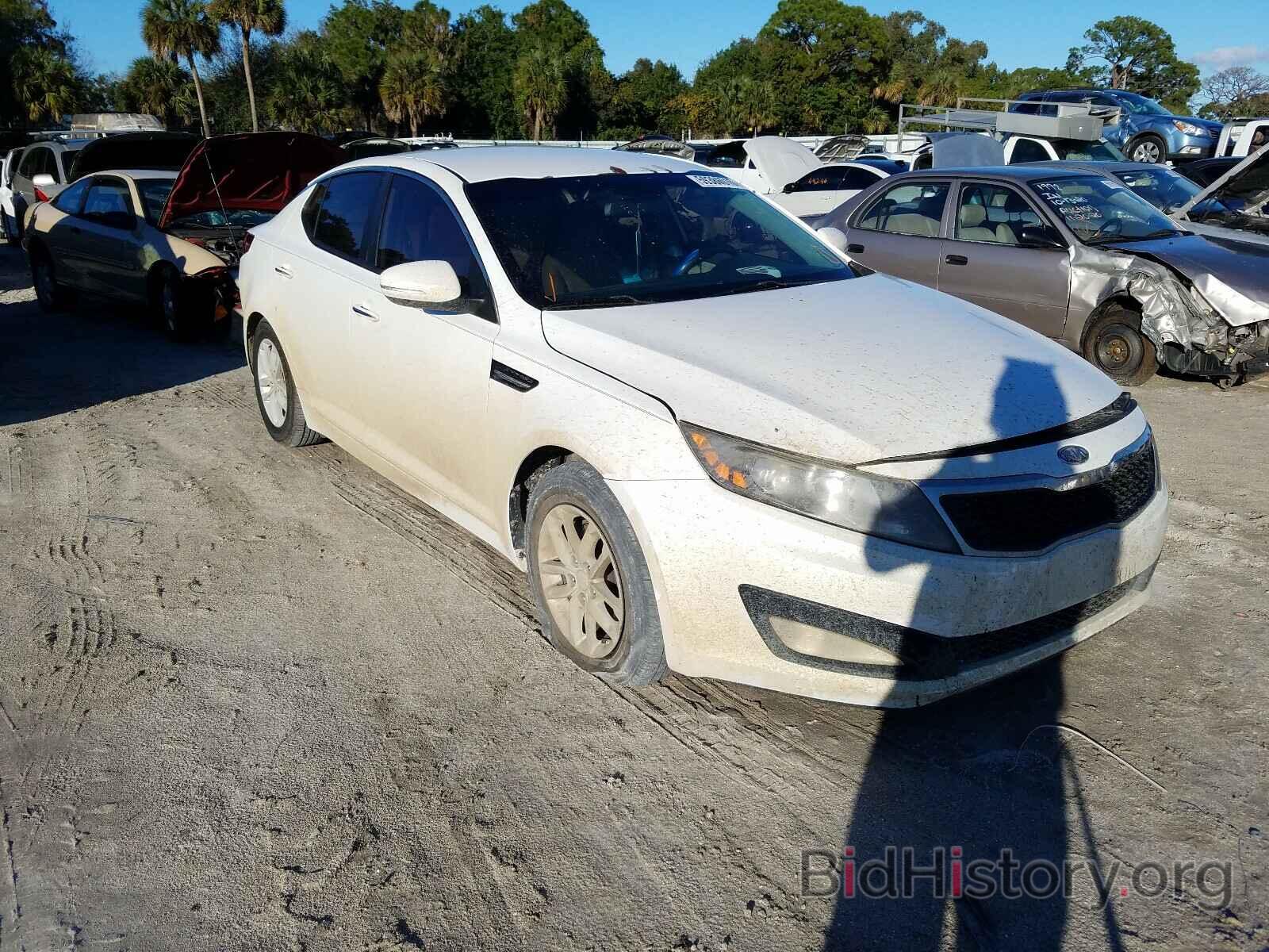 Photo 5XXGM4A73CG038136 - KIA OPTIMA 2012