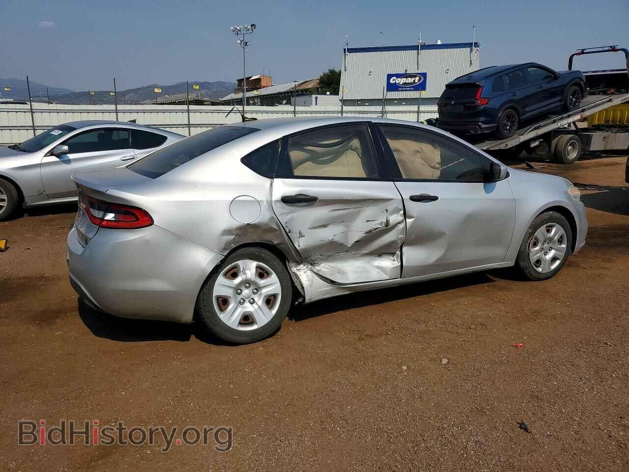 2013 DODGE DART - VIN: 1C3CDFAA1DD141593 - Photo 3