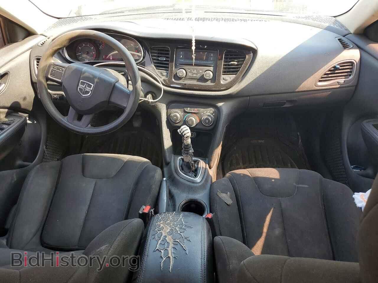 2013 DODGE DART - VIN: 1C3CDFAA1DD141593 - Photo 8
