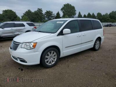 2015 Chrysler MINIVAN Touring, white — VIN 2C4RC1BG4FR672883, Copart