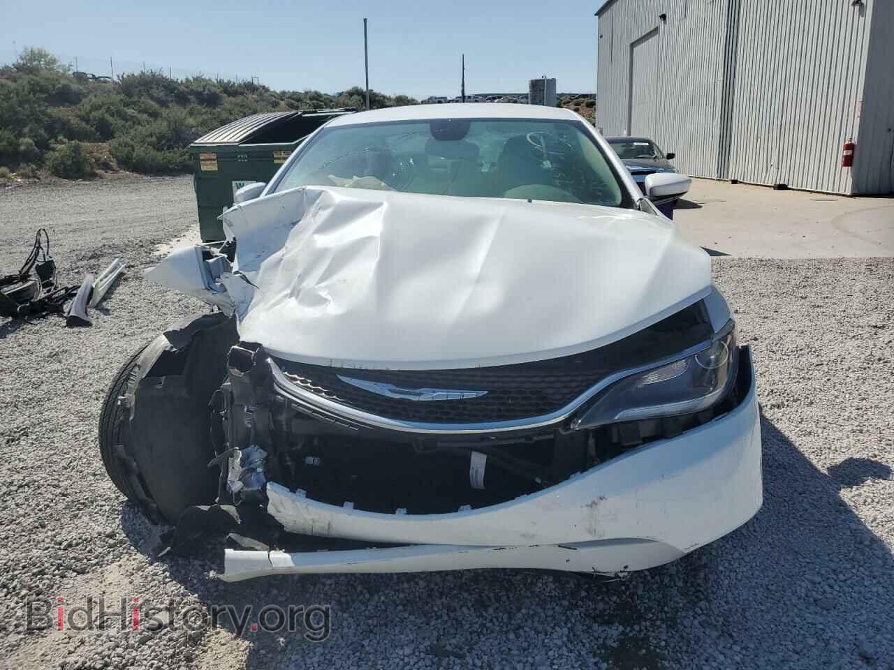 2016 CHRYSLER 200 - VIN: 1C3CCCABXGN166274 - Фото 5