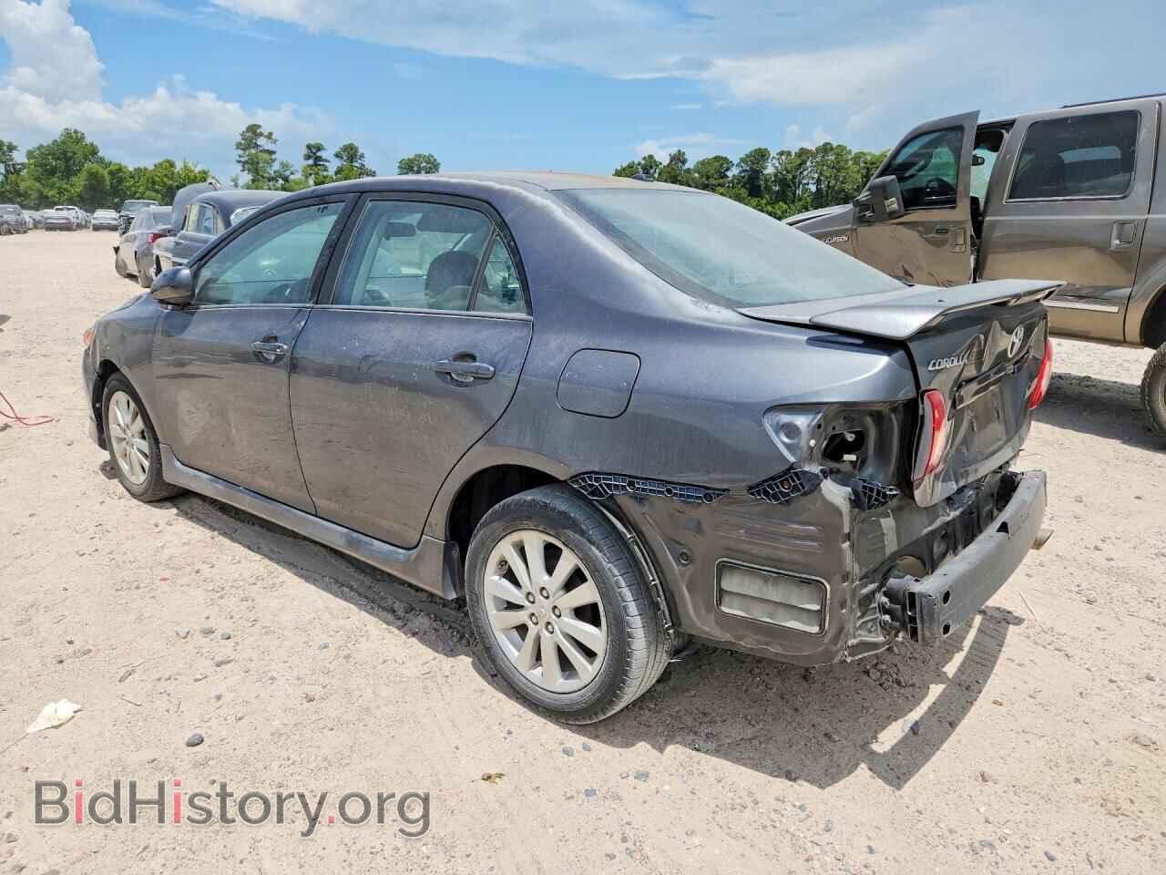 2010 TOYOTA COROLLA - VIN: 2T1BU4EE7AC413954 - Фото 2