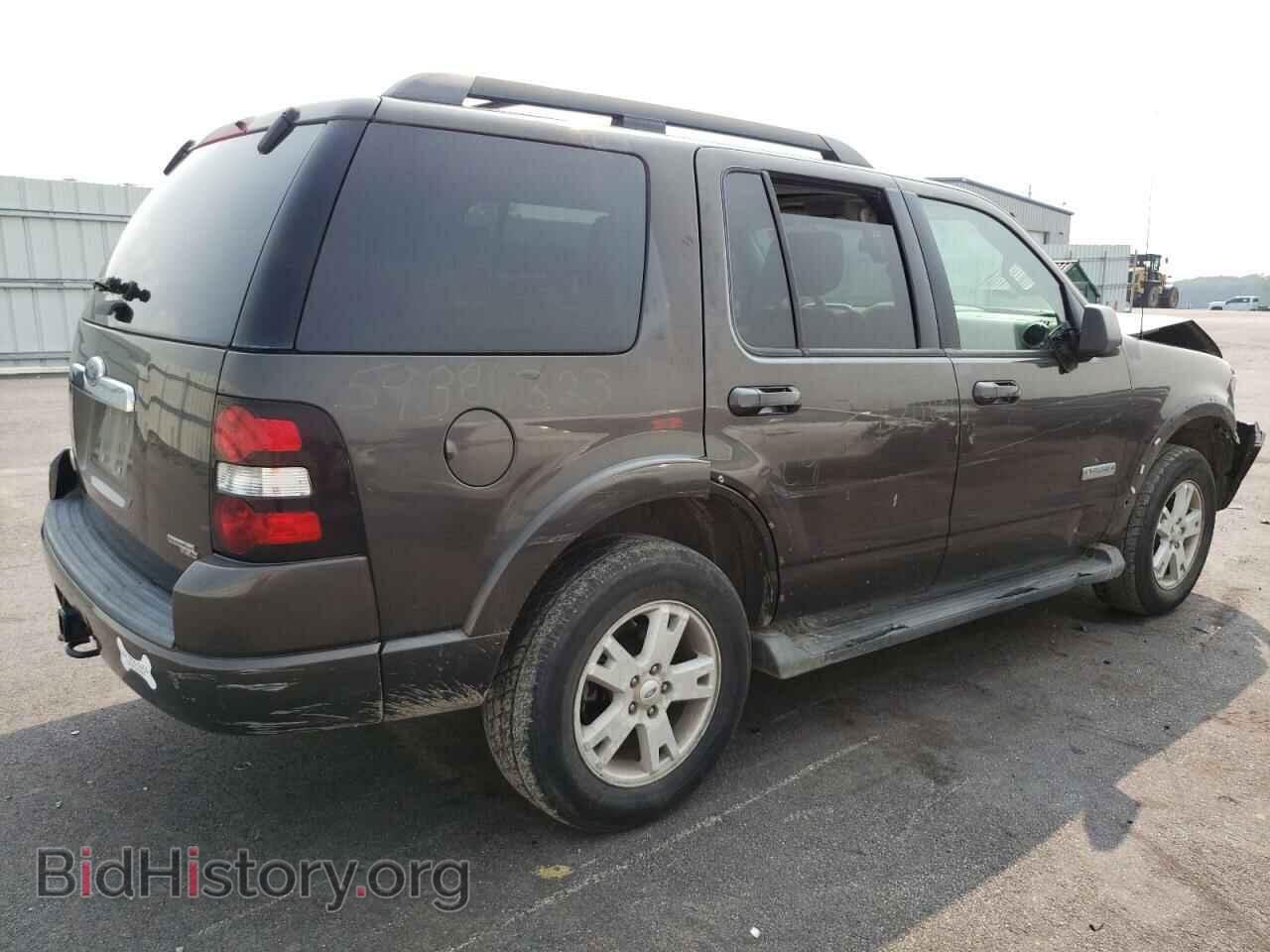 2007 FORD EXPLORER - VIN: 1FMEU73E07UB14069 - Photo 3