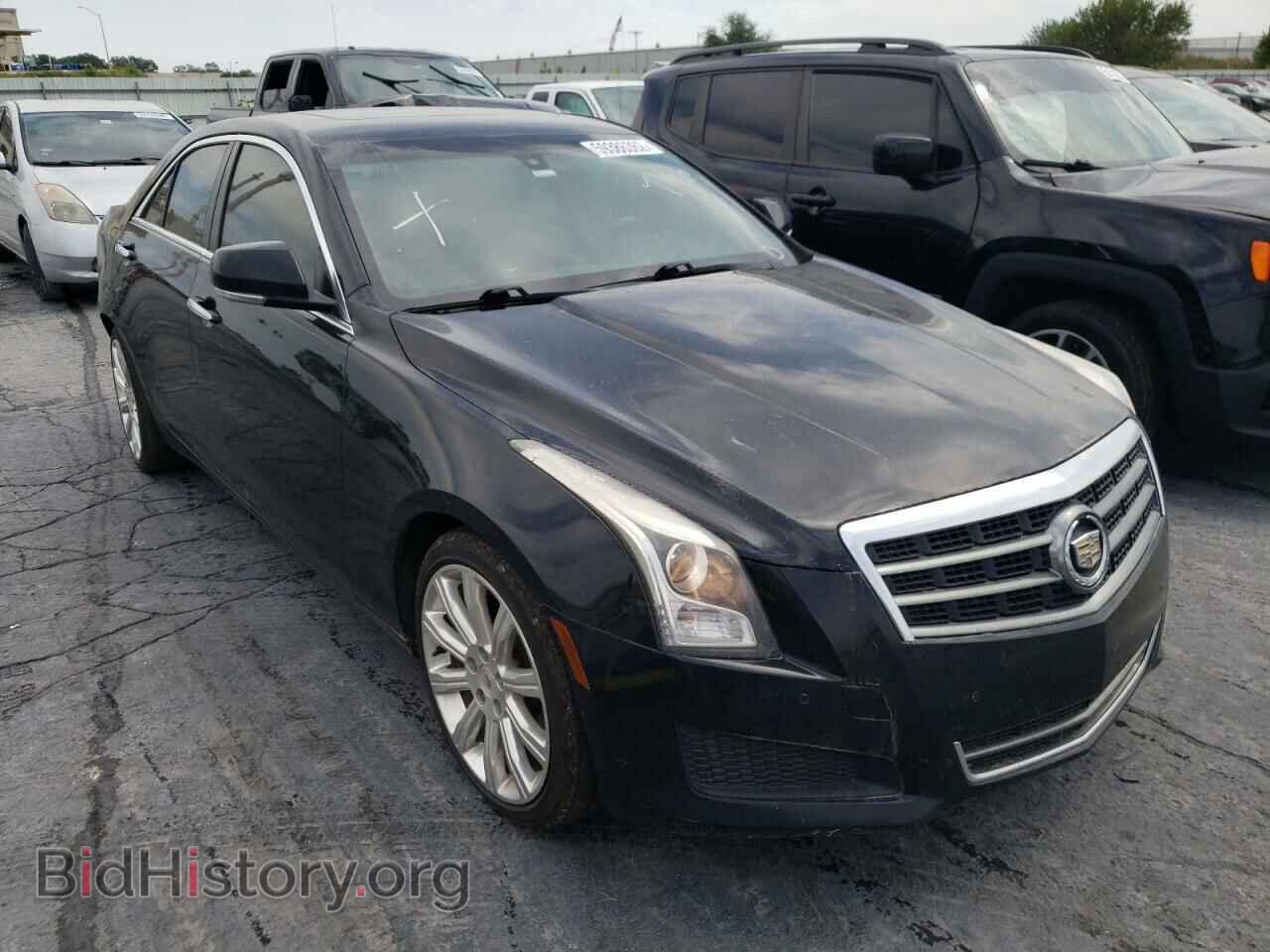 Фотография 1G6AB5RX8D0137191 - CADILLAC ATS 2013