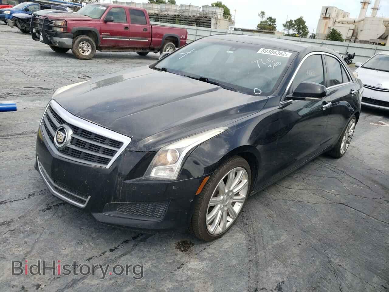 2013 CADILLAC ATS - VIN: 1G6AB5RX8D0137191 - Фото 2