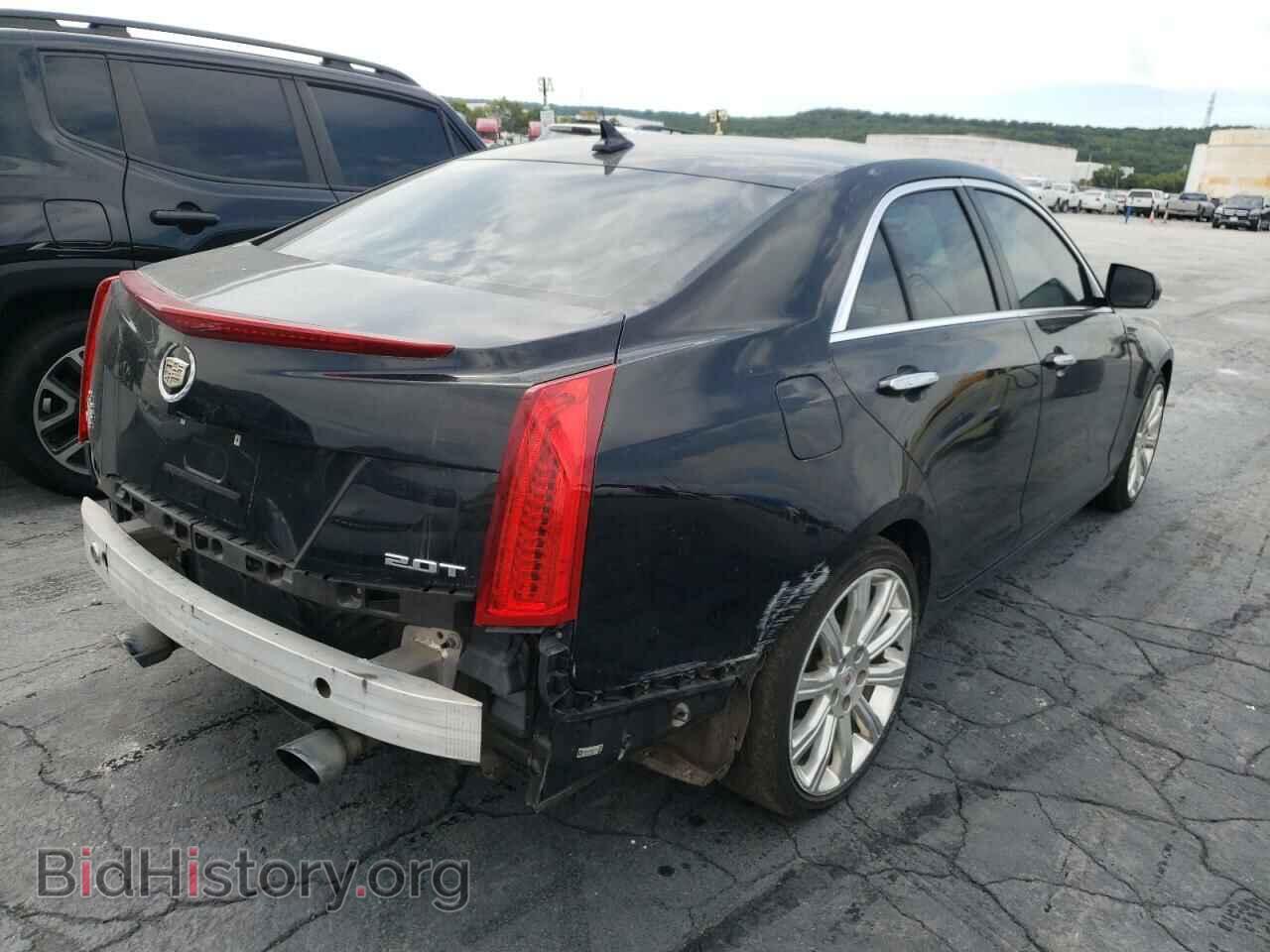 2013 CADILLAC ATS - VIN: 1G6AB5RX8D0137191 - Фото 4